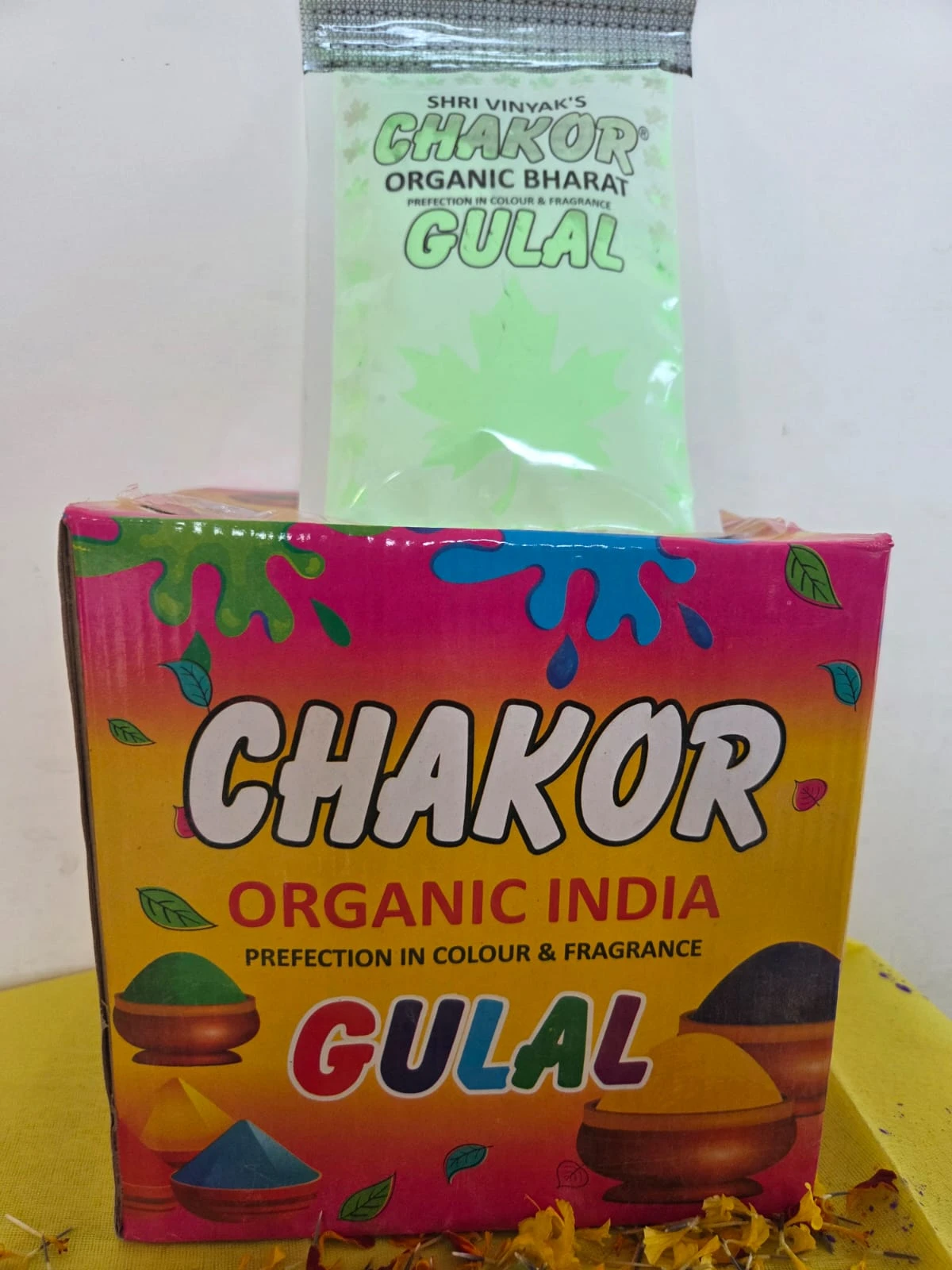 Chakor Gulal